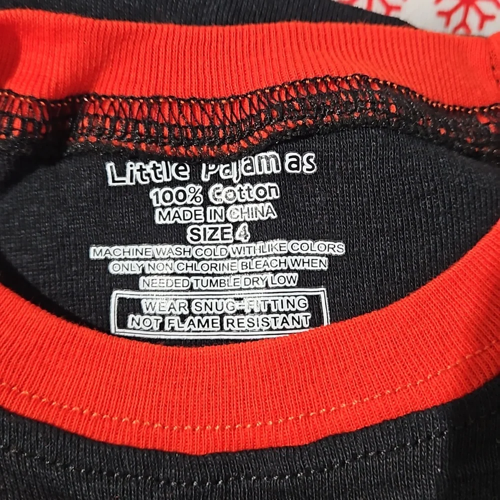 Winter pajamas Size 4